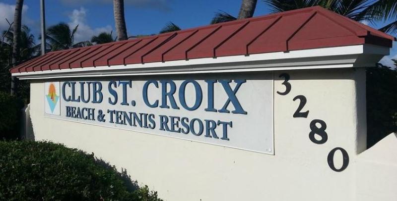 Club St. Croix Beach And Tennis Resort Christiansted Esterno foto